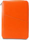 Campo Marzio A5 Paper Conference Folder Orange