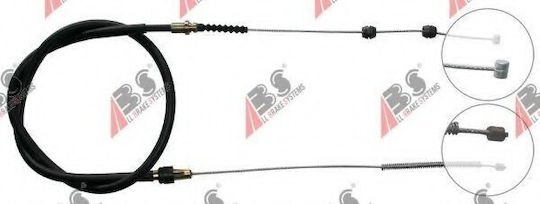 Handbremsseil Opel Frontera 93-95 Rechts 522616