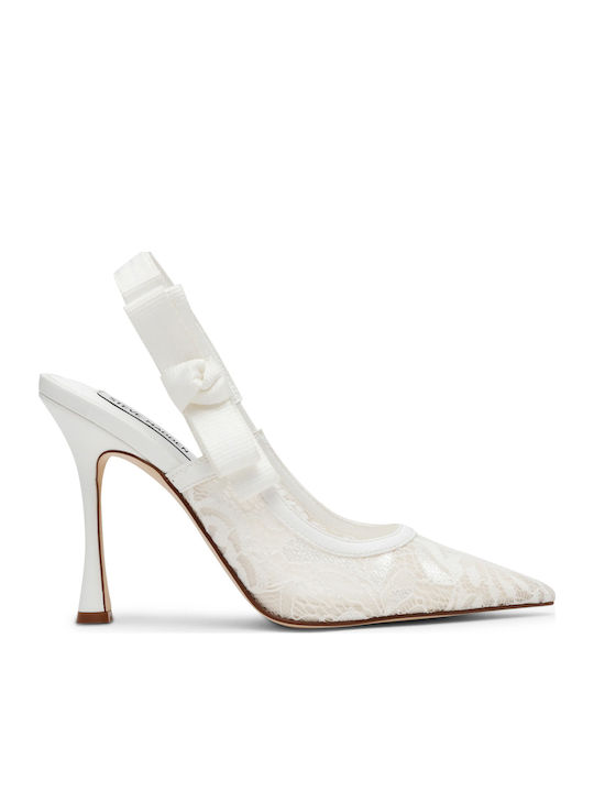 Steve Madden Weiße Pumps