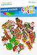 Craft with Fun Коледен Декоративен Спрей 30 г 13x16 см 35 бр