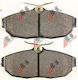 Brake Pads Ford Mustang 05 Rear Ada104257