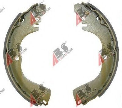 Bremsbacken Mitsubishi Pajero Pinin 99–07 Mr476000