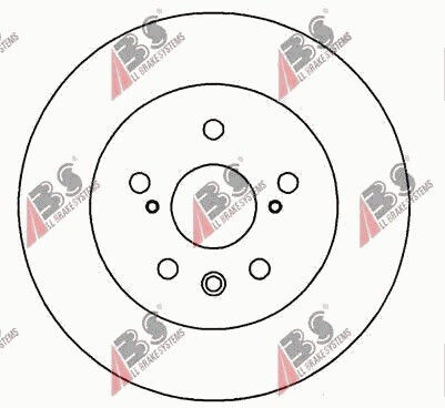 Bremsscheibe Toyota Camry 93 Hinten 4243133030
