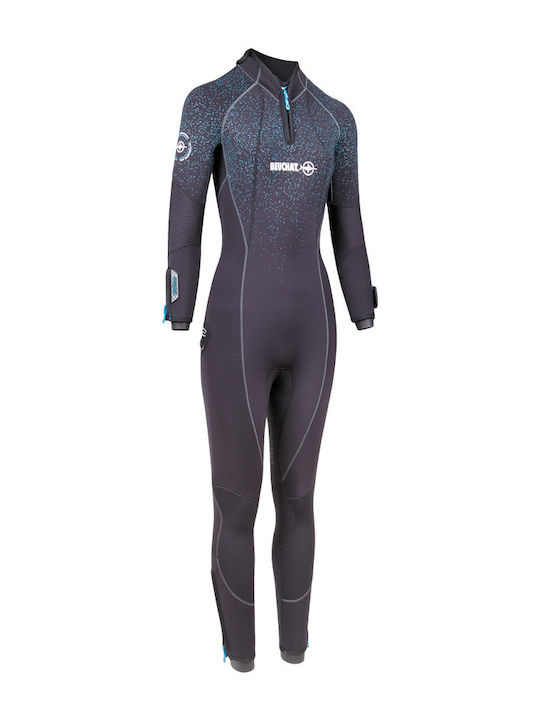 Beuchat Focea Comfort 6 Diving Suit with Zip Bl...