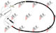Handbrake Cable Opel Frontera 95-98 Right 522424