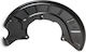 Bremsscheibenschutz Skoda Octavia II 04–13 Linke oder Rechte Seite 1K0615311F