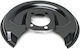 Brake Disc Protection Plate Toyota Yaris II 06 Rear Right 478810d020