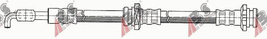 Opel Frontera A 92-95 P Flexibler Bremsschlauch 4301615
