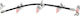 Honda Crv Ii Flexible Brake Line 05-06 Rear 01466s9ae01