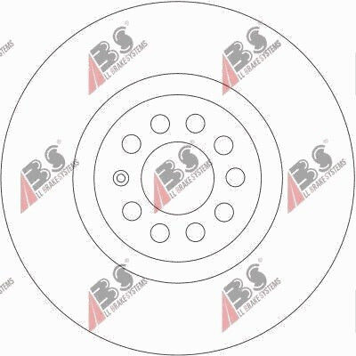 Brake Disc Vw Bora 98-04 2.3v5 2.8v6 8l0615301