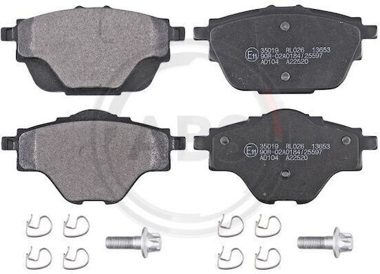 Brake Clocks Citroen C4 Picasso Ii 13 Rear 1609000980