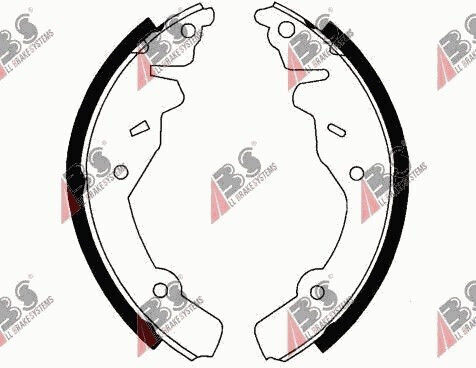 Brake Shoes Chrysler Pt Cruiser 00 5018209aa