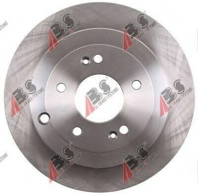 Brake Disc Hyundai Santa Fe Ii 06 Rear 584112b000