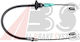 Handbrake Cable Opel Vivaro 01 Front 8200008472
