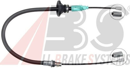 Handbrake Cable Opel Vivaro 01 Front 8200008472