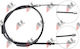 Handbrake Cable Citroen Zx 91-97 Left Rear 4745g1