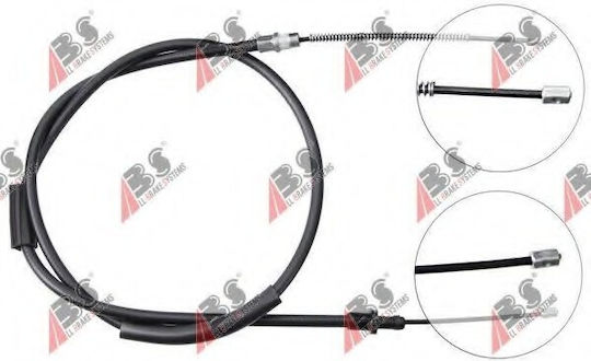 Handbrake Cable Citroen Zx 91-97 Left Rear 4745g1