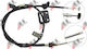Cablu de Frână de Mână Suzuki Vitara 90-98 Stânga 5442056b60
