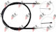 Handbrake Cable Hyundai Sonata 88-98 Right 5977034001