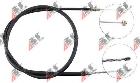 Handbrake Cable Hyundai Sonata 88-98 Right 5977034001