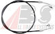 Handbrake Cable Vw Touareg 02-10 Front 7l0721556b
