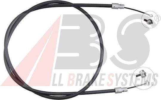 Handbrake Cable Vw Touareg 02-10 Front 7l0721556b