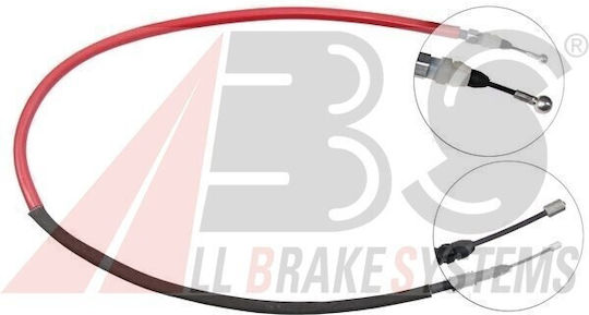 Жило за ръчна спирачка Fiat Ulysse 06-11 Задно 1400204180