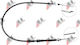 Handbrake Cable Vw T5 03 7h8609701g