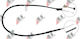 Handbrake Cable Hyundai Atos 98-08 Lt 5976002010