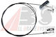 Handbrake Cable Opel Vivaro 06 Center 4413816