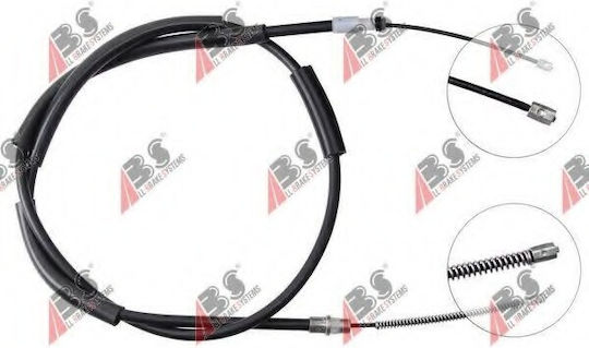 Handbrake Cable Peugeot 306 93-01 Lt 474597
