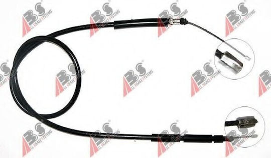 Handbremsseil Peugeot 205 86-98 Hinten Rechts 474568
