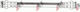 Flexible Brake Pipe Vw Caddy Ii 95-03 Rear 6k9611776