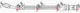 Opel Corsa C 00-06 Front Flexible Brake Line 5562230
