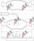 Brake Pads Fiat Fiorino 93-01 21193.18.0