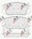 Brake Pads Hyundai Sonata 05 581013la20
