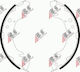 Saboți de frână Hyundai Santa Fe 01 5830526a00