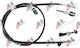 Cablu de frână de mână Toyota Avensis 01-03 Stânga 4643020640
