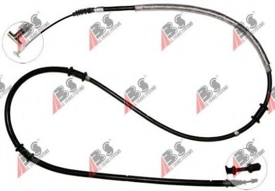 Handbrake Cable Fiat Multipla 98-08 Pt 46814148