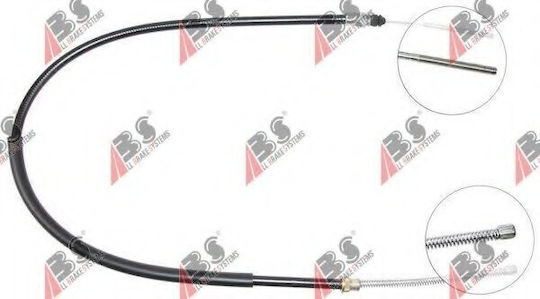 Handbremsseil Fiat Scudo 95-06 Hinten Links 1473322080