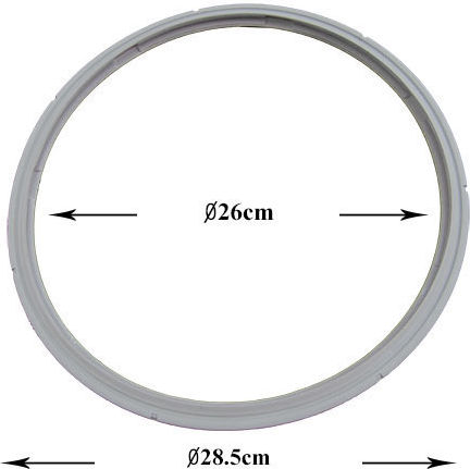 Fissler Vitavit Comfort Premium Pressure Cooker Sealing Ring 8-10L New Type