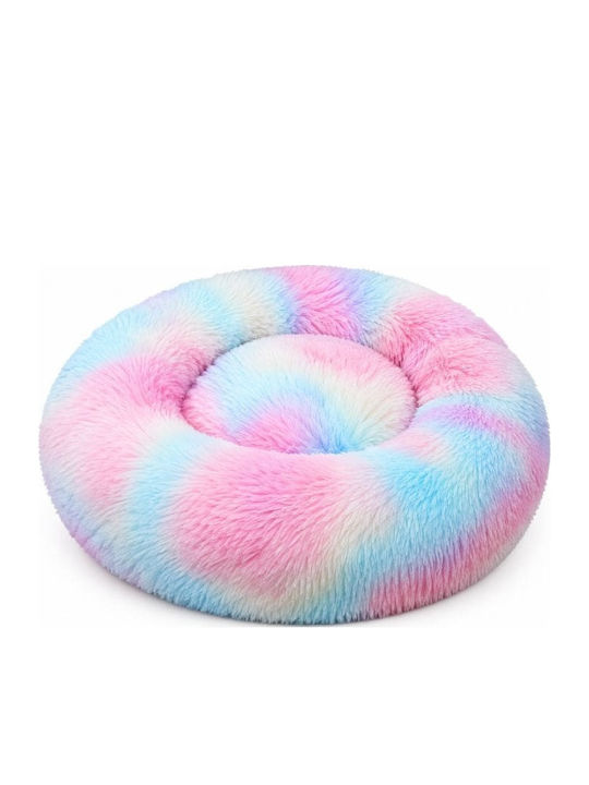 Denik Pets Повдигнато Легло за Куче 70x70 см