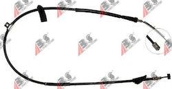 Handbremsseil Opel Agila 01-02 Hinten Rechts 4705707 Handbremsseil Opel Agila 01-02 Hinten Rechts 4705707