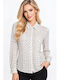 Long Sleeve Women's Shirt White WG-FY-9183-27SH-WHITE