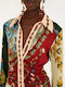 Long Sleeve Women's Shirt Multicolor