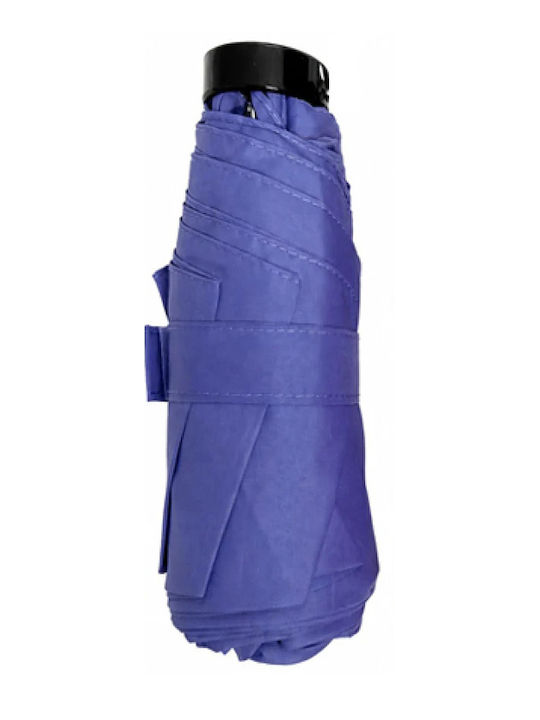 Trend Compact Purple Rain Umbrella