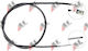 Handbremsseil Fiat Scudo 06 Hinten 1400203680