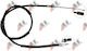 Handbremsseil Peugeot 306 93-01 Hinten Rechts 4745a2