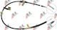 Handbrake Cable Mitsubishi Pajero 90-00 P Mb520893