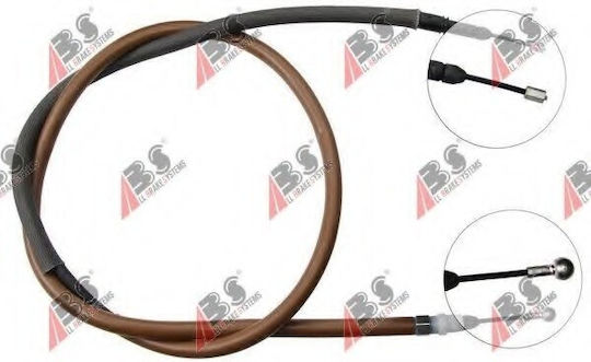 Handbremsseil Fiat Scudo 07 hinten 1400204880